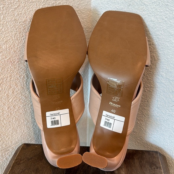 DUNE LONDON MAGNET TWIST KNOT HEELED SANDALS Size EUR 40 US 9 - Picture 8 of 10